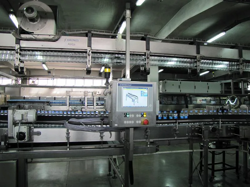 ABI production line