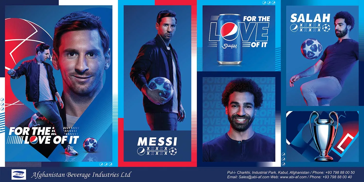 Pepsi — For the love of it