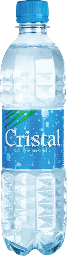 Cristal Quality Mineral Water bottle